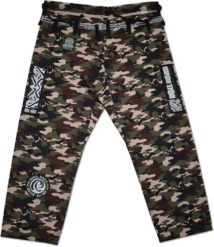 Brazilian Jiu Jitsu Ripstop Gi Pants Blue in Saudi Arabia