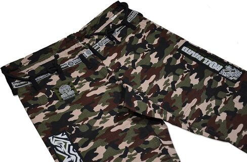 Brazilian Jiu Jitsu Ripstop Gi Pants Blue in Saudi Arabia