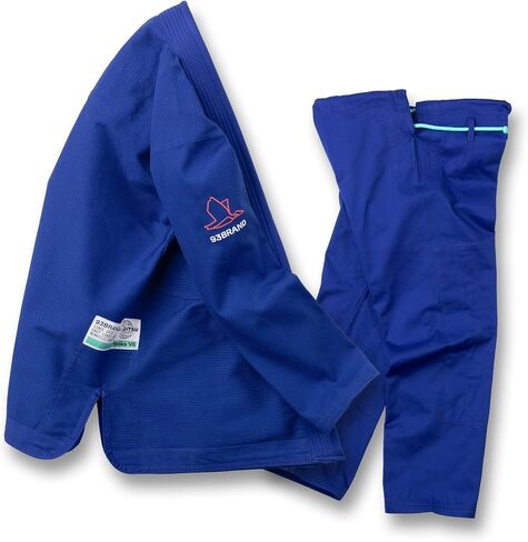 93 Brand Hooks V6 Jiu Jitsu GI (Royal Blue ، A0) in Saudi Arabia
