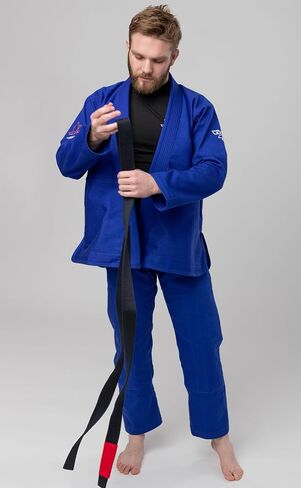 93 Brand Hooks V6 Jiu Jitsu GI (Royal Blue ، A0) in Saudi Arabia