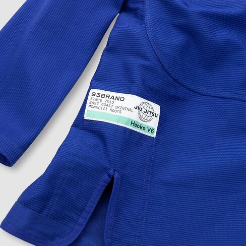 93 Brand Hooks V6 Jiu Jitsu GI (Royal Blue ، A0) in Saudi Arabia