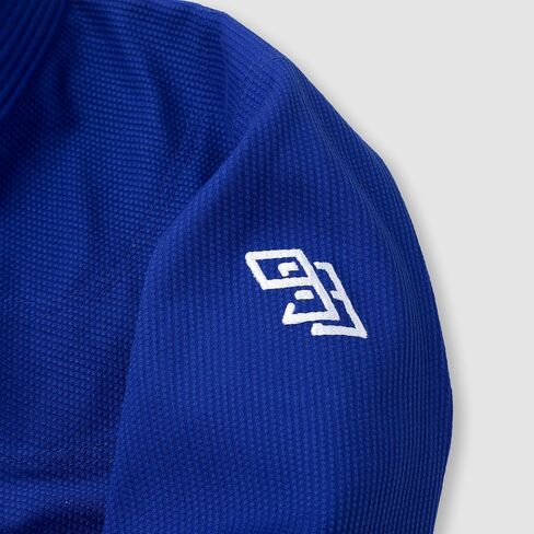 93 Brand Hooks V6 Jiu Jitsu GI (Royal Blue ، A0) in Saudi Arabia