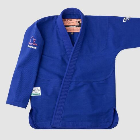 93 Brand Hooks V6 Jiu Jitsu GI (Royal Blue ، A0) in Saudi Arabia
