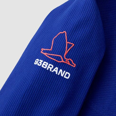 93 Brand Hooks V6 Jiu Jitsu GI (Royal Blue ، A0) in Saudi Arabia
