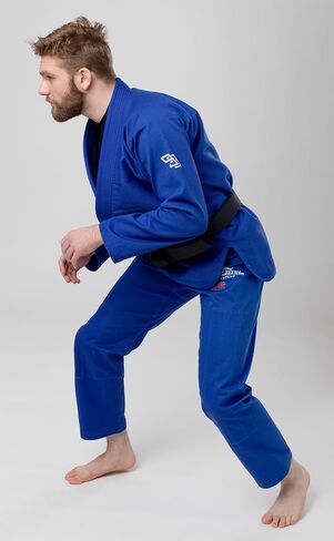 93 Brand Hooks V6 Jiu Jitsu GI (Royal Blue ، A0) in Saudi Arabia