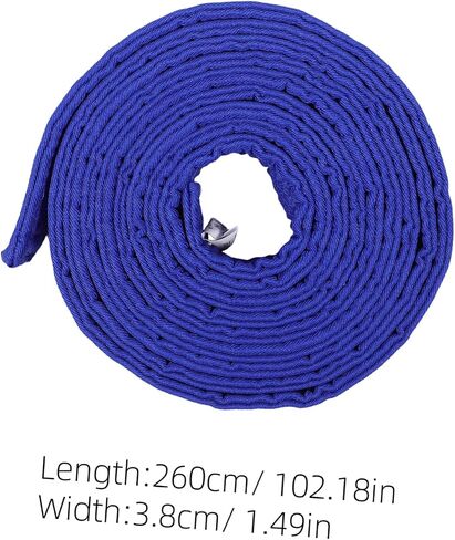 POPETPOP Taekwondo Training Belt for Men Soft Durable Martial Arts Equipment for Taekwondo Judo and Tai Chi Grading Belt Lightweight Easy to Store in Saudi Arabia