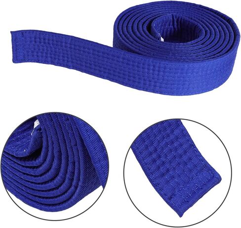 POPETPOP Taekwondo Training Belt for Men Soft Durable Martial Arts Equipment for Taekwondo Judo and Tai Chi Grading Belt Lightweight Easy to Store in Saudi Arabia