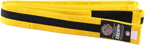 Tatami Fightwear Kid's IBJJF Rank Belt - Green in Saudi Arabia