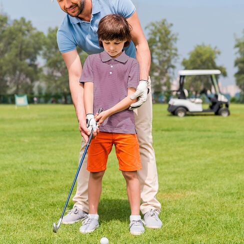 القمصان البولو الأولاد الأكمام قصيرة الأداء مخطط الرطوبة الفتل الجافة تناسب قمصان الجولف للأولاد الشباب in Kuwait