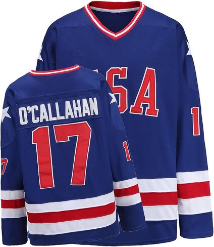 Youth Hockey Jersey of USA 1980 Olympic Team Jerseys in Saudi Arabia