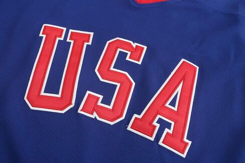 Youth Hockey Jersey of USA 1980 Olympic Team Jerseys in Saudi Arabia