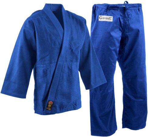 ProForce Gladiator Judo Gi/Uniform - Blue - Size 1 in Saudi Arabia