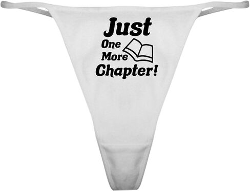 Cafepress Big Books Classic Thong Intondears ، سراويل داخلية للسيدات in Kuwait