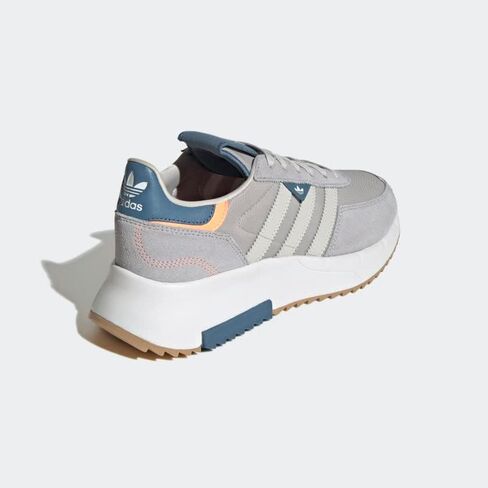 حذاء رجالي من adidas Retropy F2، ألومينا/أخضر داكن، 13 M in Saudi Arabia