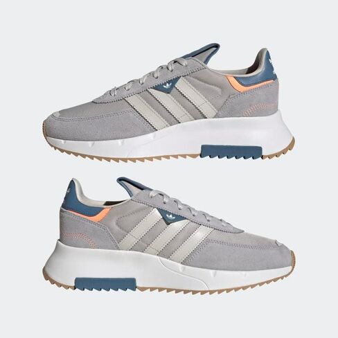 حذاء رجالي من adidas Retropy F2، ألومينا/أخضر داكن، 13 M in Saudi Arabia
