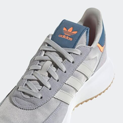 حذاء رجالي من adidas Retropy F2، ألومينا/أخضر داكن، 13 M in Saudi Arabia