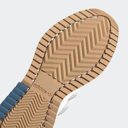 حذاء رجالي من adidas Retropy F2، ألومينا/أخضر داكن، 13 M in Saudi Arabia