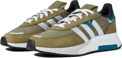 adidas Men's Retropy F2 Shoes, Alumina/Dark Green, 13 M in Saudi Arabia
