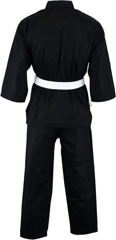 Ultimate - Taekwondo Gi Uniform - Kids Adults Unisex White Belt Included in Kuwait