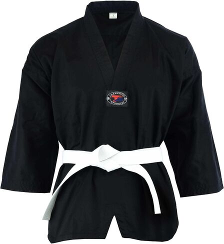 Ultimate - Taekwondo Gi Uniform - Kids Adults Unisex White Belt Included in Kuwait