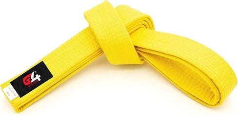 G4 Vision Black Karate Belts Martial Arts Usifor in Kuwait