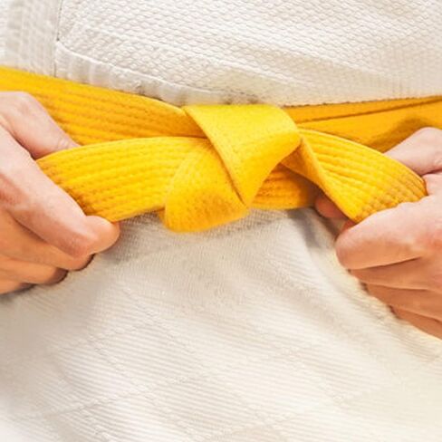 G4 Vision Black Karate Belts Martial Arts Usifor in Kuwait