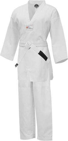 TRUESAGA - Regular Taekwondo Gi Pull Over Uniform 8 Oz Cotton-Poly Light Weight Plain No Logo in Saudi Arabia