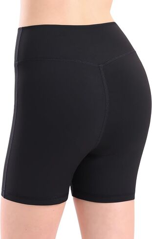 Girls v Cross Cross Weist Athletic Shorts ، Kids Soft Bike Bike Collleyball Yoga Dance Running Geer Germnastic Gym Shorts in Kuwait