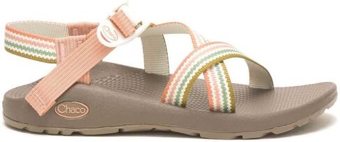 Chaco Women's Z1 Classic Sandal, Scoop Apricot, 9 in Saudi Arabia