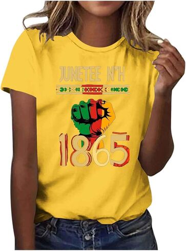 قمصان Juneteenth للنساء 1865 TEE TEE TEE in Kuwait