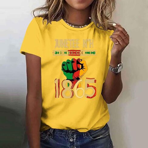 قمصان Juneteenth للنساء 1865 TEE TEE TEE in Kuwait