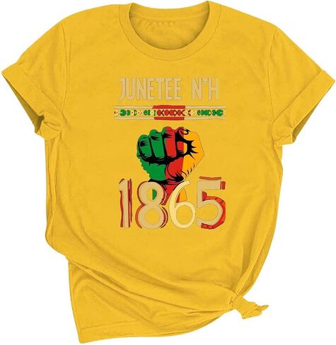 قمصان Juneteenth للنساء 1865 TEE TEE TEE in Kuwait