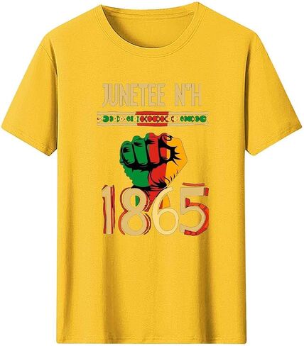 قمصان Juneteenth للنساء 1865 TEE TEE TEE in Kuwait