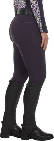 Kerrits Women's K-Flex مقعد كامل المقعد في ركوب السراويل-ركوب الخيل الأنيق مع امتداد وآمنة قبضة السيليكون in Saudi Arabia