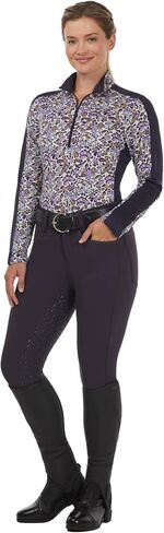 Kerrits Women's K-Flex مقعد كامل المقعد في ركوب السراويل-ركوب الخيل الأنيق مع امتداد وآمنة قبضة السيليكون in Saudi Arabia