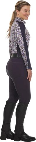Kerrits Women's K-Flex مقعد كامل المقعد في ركوب السراويل-ركوب الخيل الأنيق مع امتداد وآمنة قبضة السيليكون in Saudi Arabia