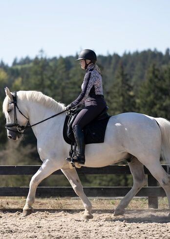 Kerrits Women's K-Flex مقعد كامل المقعد في ركوب السراويل-ركوب الخيل الأنيق مع امتداد وآمنة قبضة السيليكون in Saudi Arabia