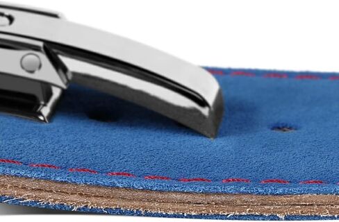 حزام رفع الأثقال جلد البقر الممتاز - أربع طبقات رافعة الإبزيم للرجال والنساء - مثالي للتدريب على القرفصاء وتدريب القوة in Kuwait