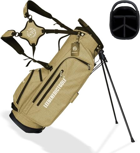 L&B Golf Bag Ultra Light Sunday Bag Stand Bag Women's Golf Bag Men's Golf Bag in Saudi Arabia