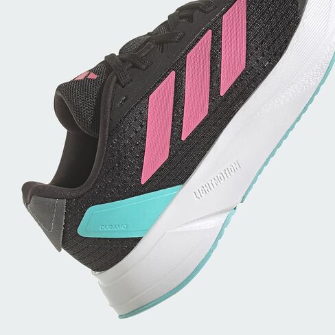 adidas Duramo SL Sneaker, Ivory/Gold Metallic/Hazy Orange, 7 US Unisex Big Kid in Saudi Arabia