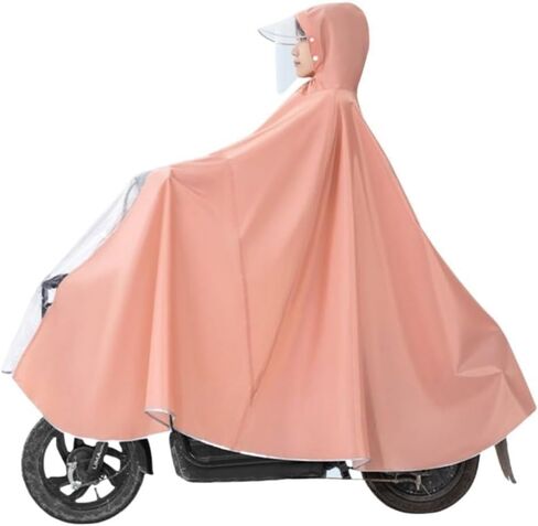 Electric Scooter Rain Poncho, All Round Protection Bicycle Protective Coat,Reusable Rain Poncho，for Bike, E-bike, Motorcycle in Saudi Arabia