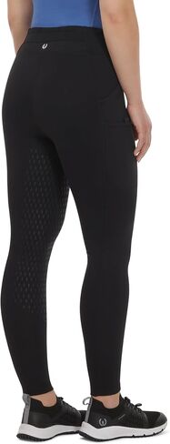 Kerrits Women's Solutions Utility Riding Tight – Versatile, Functional Barn Pant, Full Leg Silicone Grip, Multiple Pockets in Saudi Arabia