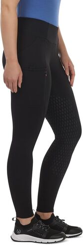 Kerrits Women's Solutions Utility Riding Tight – Versatile, Functional Barn Pant, Full Leg Silicone Grip, Multiple Pockets in Saudi Arabia