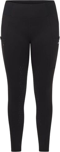 Kerrits Women's Solutions Utility Riding Tight – Versatile, Functional Barn Pant, Full Leg Silicone Grip, Multiple Pockets in Saudi Arabia