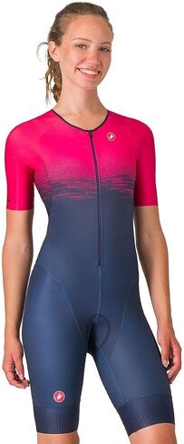 Castelli ، Core Shorted Seleeve Tri Suit - Women’s in Saudi Arabia