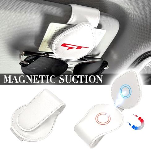 إكسسوارات حامل النظارات الشمسية، ملحقات حامل النظارات الشمسية الجلدية المغناطيسية in Kuwait