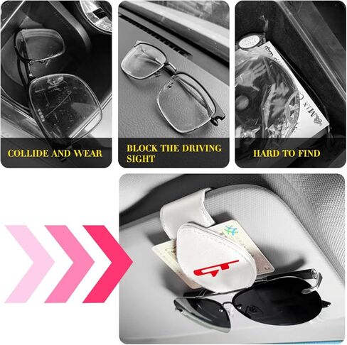 إكسسوارات حامل النظارات الشمسية، ملحقات حامل النظارات الشمسية الجلدية المغناطيسية in Kuwait