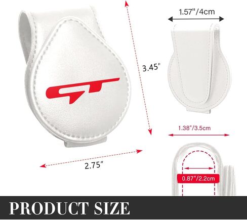 إكسسوارات حامل النظارات الشمسية، ملحقات حامل النظارات الشمسية الجلدية المغناطيسية in Kuwait