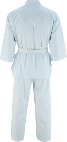 مجموعة TAEKWONDO GI العادية مجموعة 8oZ Ultra Light Premium Fabric بدلة TKD مع حزام للأطفال للجنسين in Kuwait