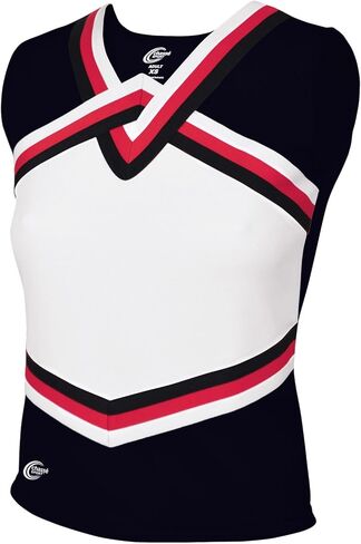 chassé Girls' Sport Legacy Shell Top - Adult Sized Cheerleading Uniform Shirt in Kuwait